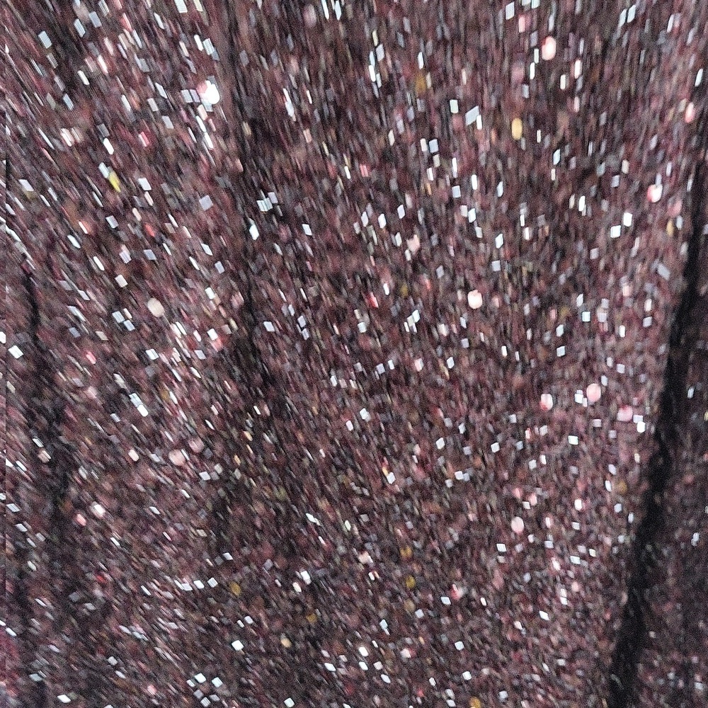 Mac duggal 5526 Rosewood 10 NWT All over sequin Midi dress - Picture 6 of 7